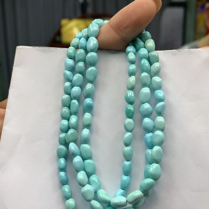 绿松石未镶嵌长链