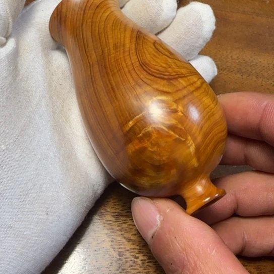 柏木（崖柏）冷**知全陈化老料把件