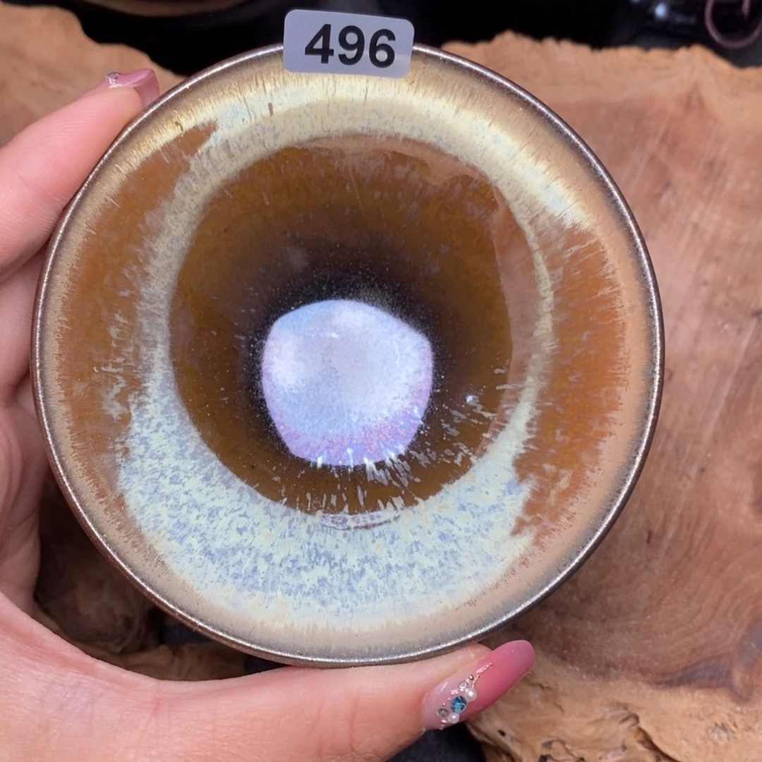 茶盏建窑建盏主人杯496