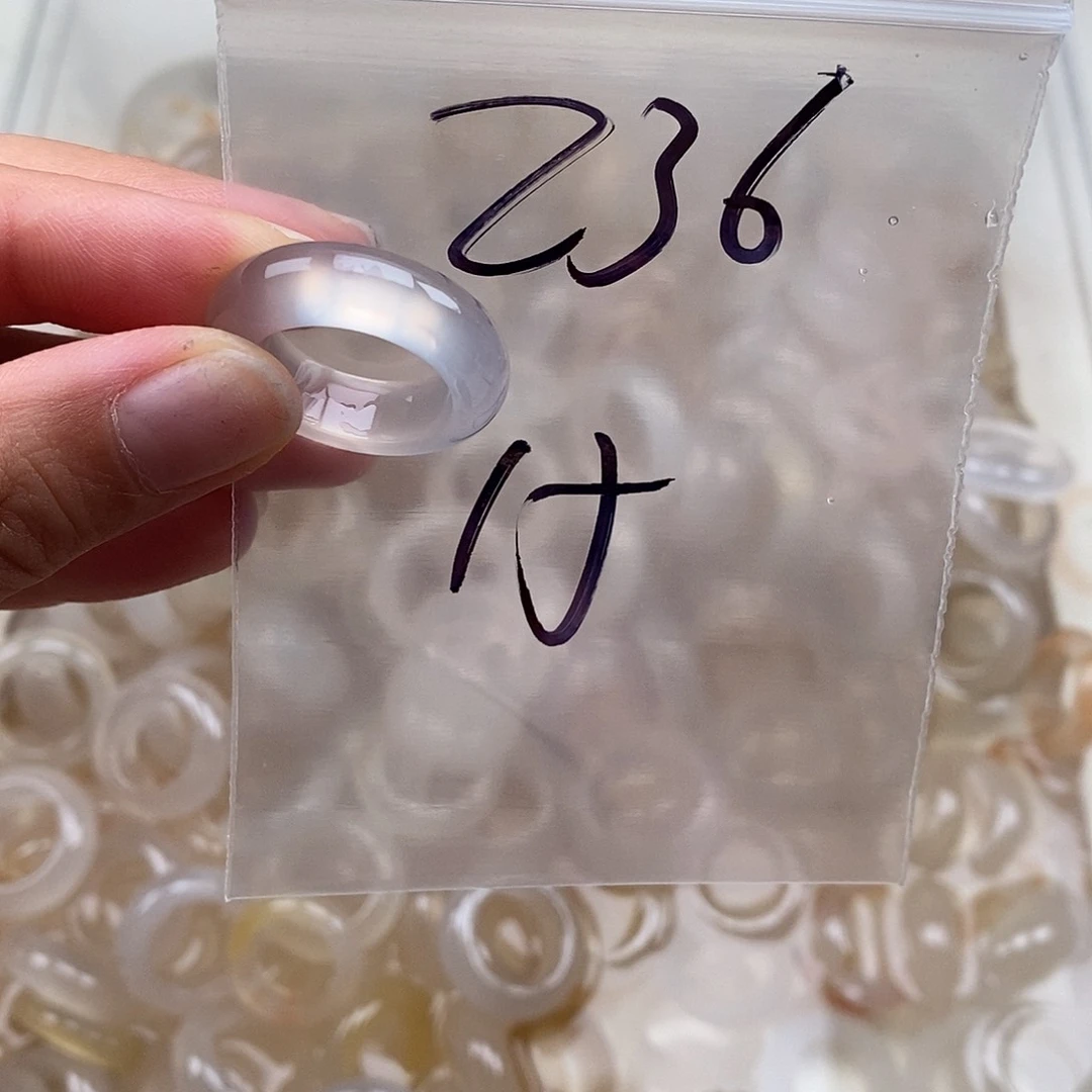 未镶嵌戒指玛瑙/玉髓
