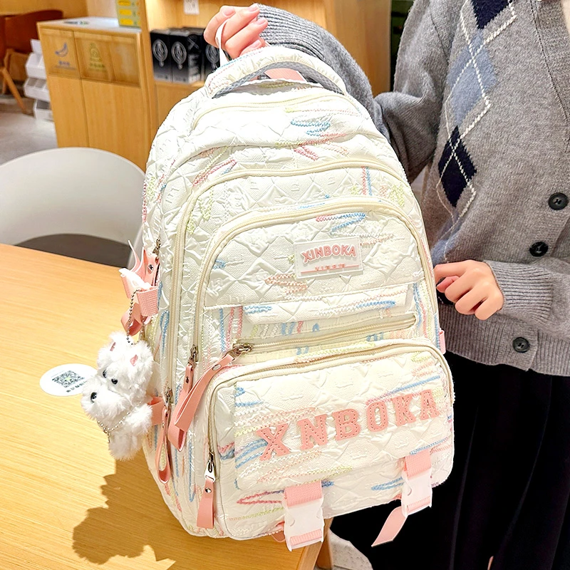 书包小学生专用12-18岁ins高颜值推荐初高中生背包3-6年级双肩包