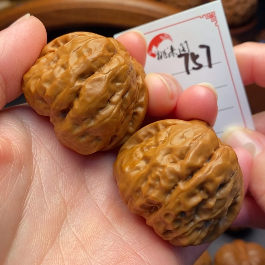 把件文玩核桃41大肚蛤蟆757号