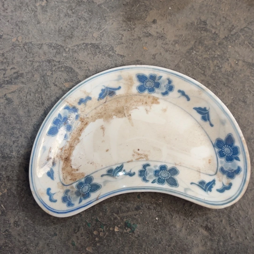 醴陵高温瓷老厂瓷微瑕20厘米微瑕