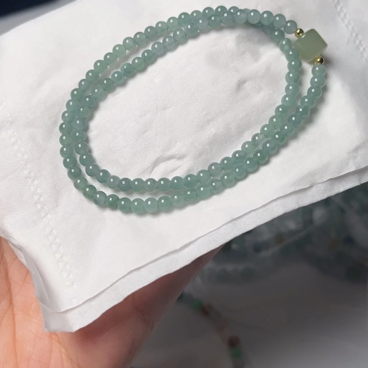 翡翠未镶嵌手串翡翠