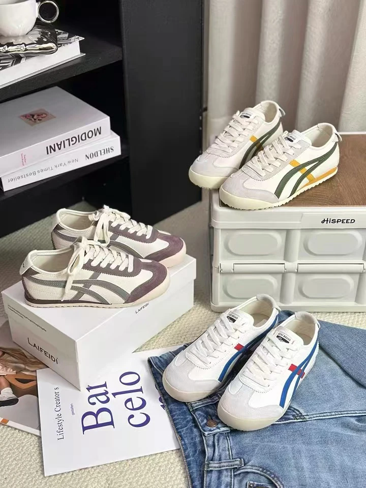 778-10德训女2025春季新款软底软面真皮学院风芭蕾板鞋