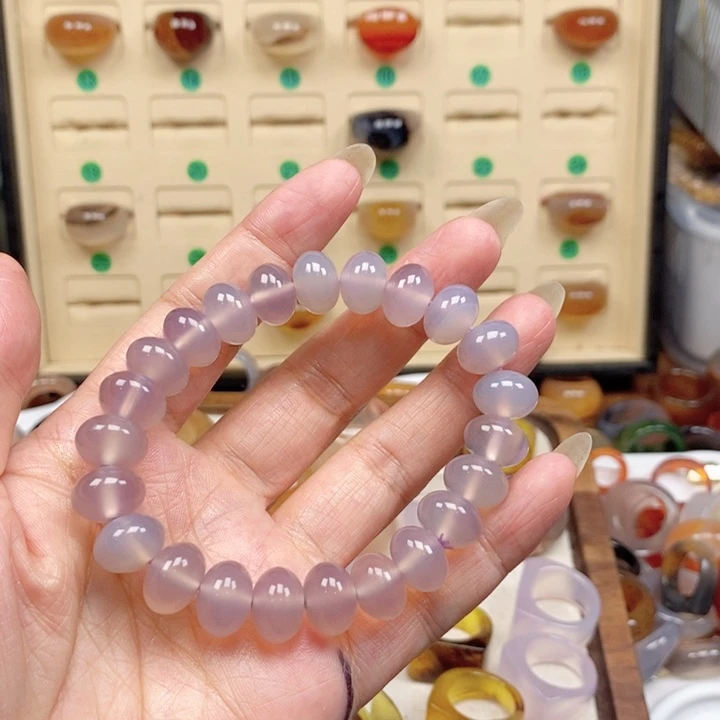 未镶嵌戒指玛瑙/玉髓快*！