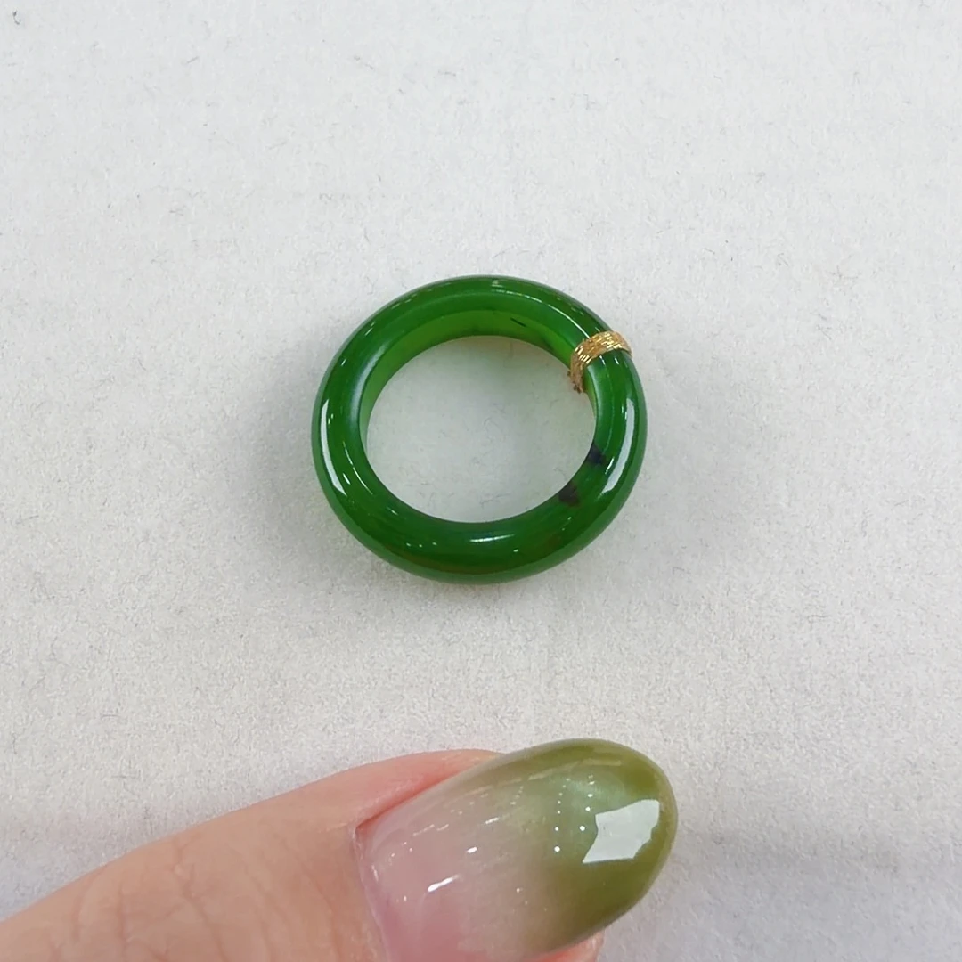 *****未镶嵌戒指和田玉（碧玉）