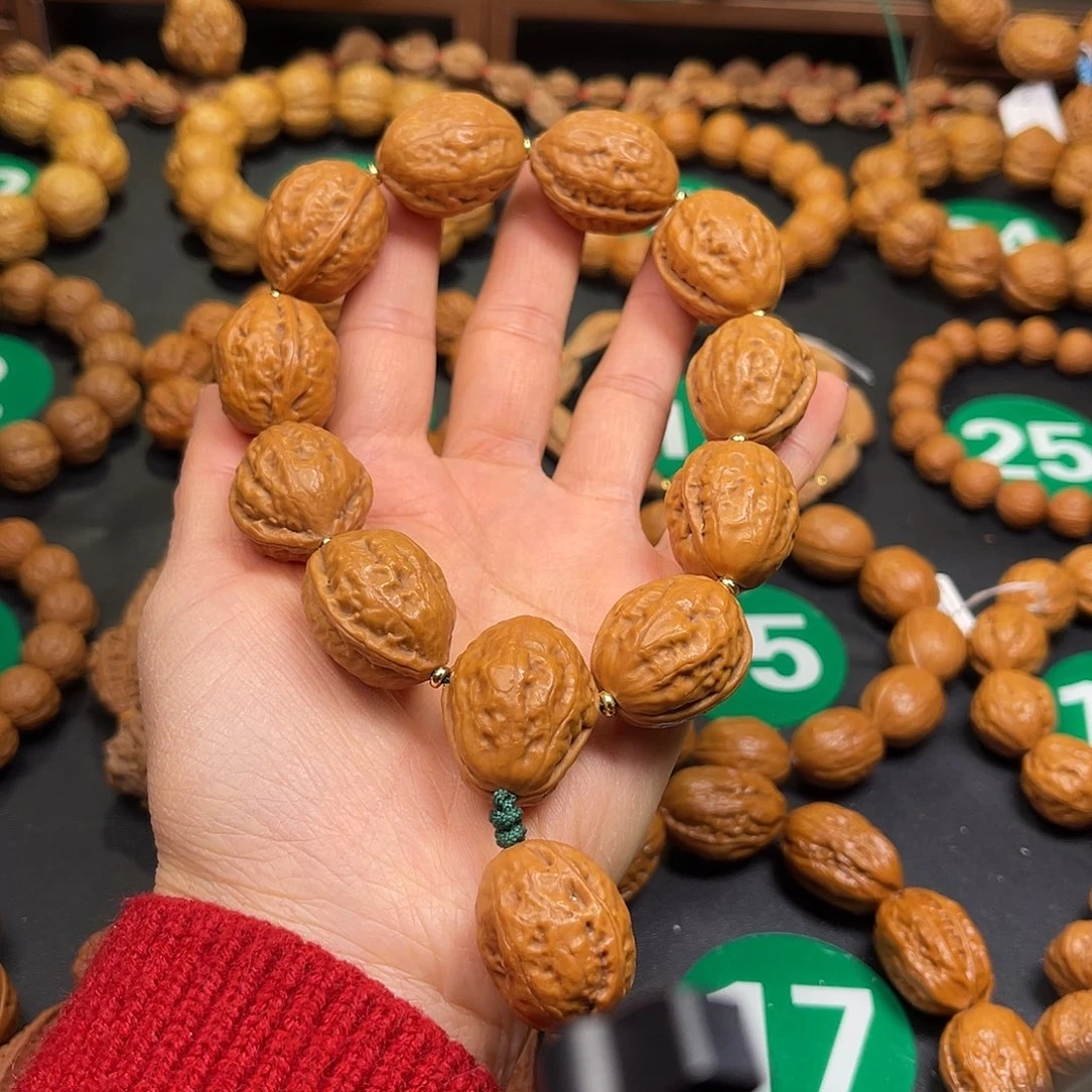 文玩核桃手串22尺寸转运珠