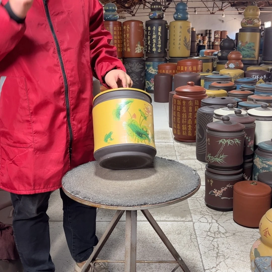 茶叶罐紫砂茶叶罐