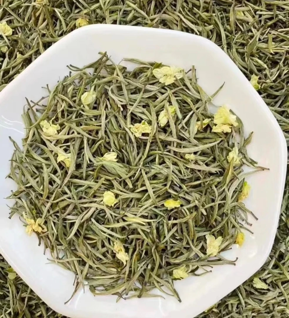 CAI/CAI2025新茶 碧潭茉莉银针飘雪 一斤500g/半斤250g/125g M2