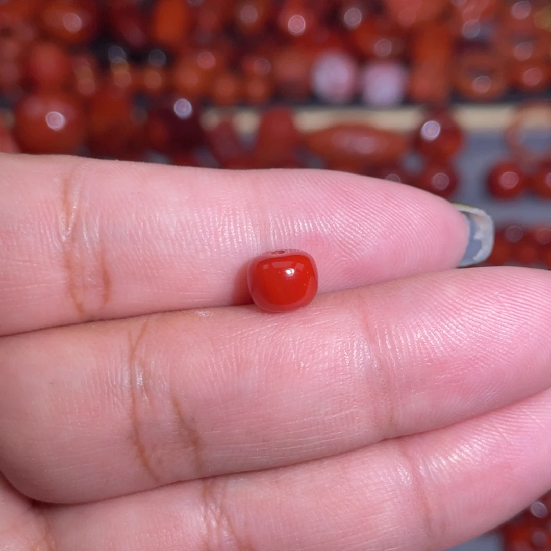 卍***卍南红玛瑙未镶嵌老型