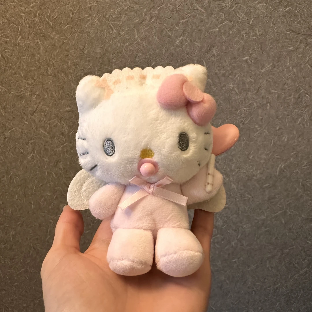 【神户限定】HelloKitty 天使奶嘴Kitty钥匙扣玩偶