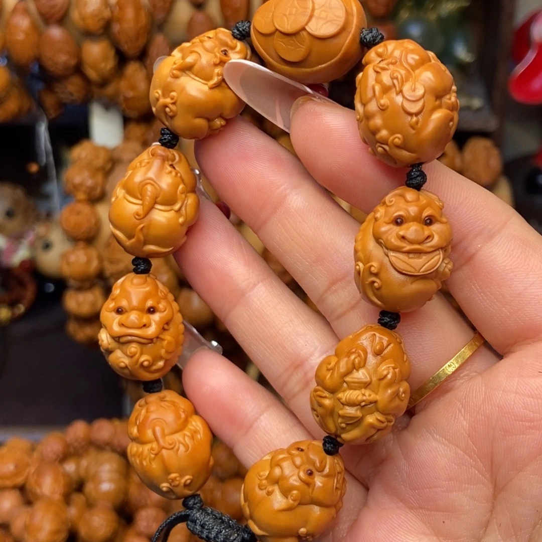 橄榄核手串/手链小貔貅