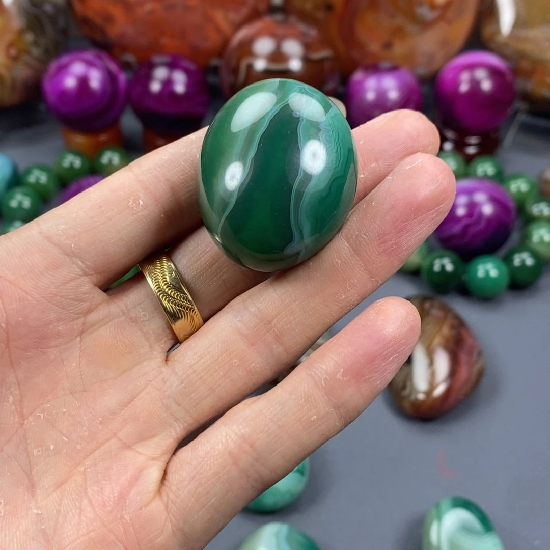 未镶嵌玛瑙/玉髓珠宝奇石街*子