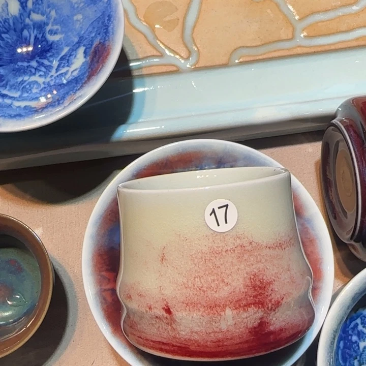 陶摆件钧瓷单杯精品系列