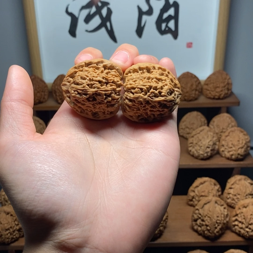 核桃南疆石39尺全品三角