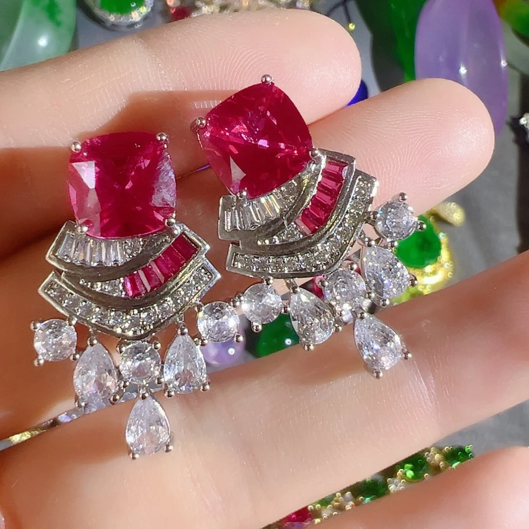 花岗石钨合金红色蓝色大宝贝