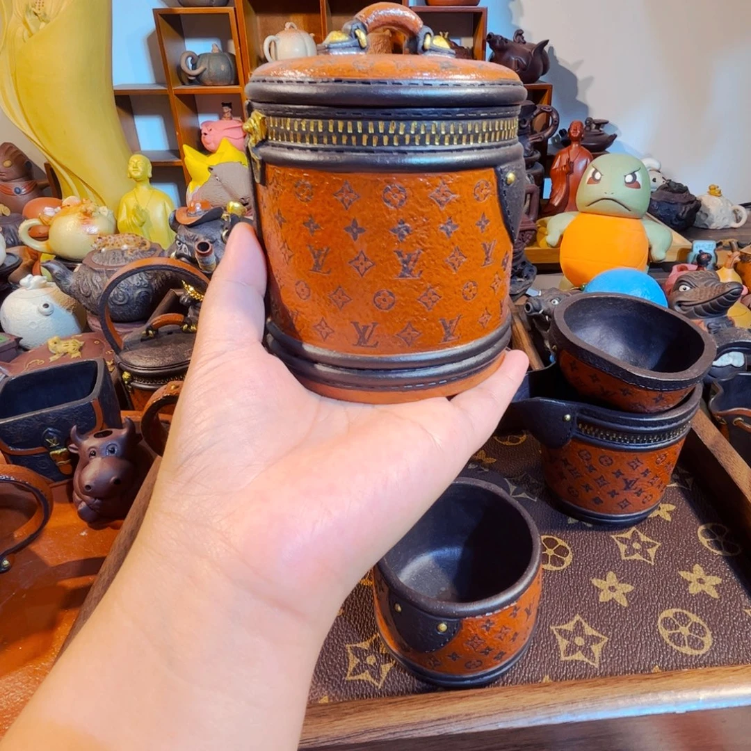 许***朔茶壶紫砂纯手工制作过程非常