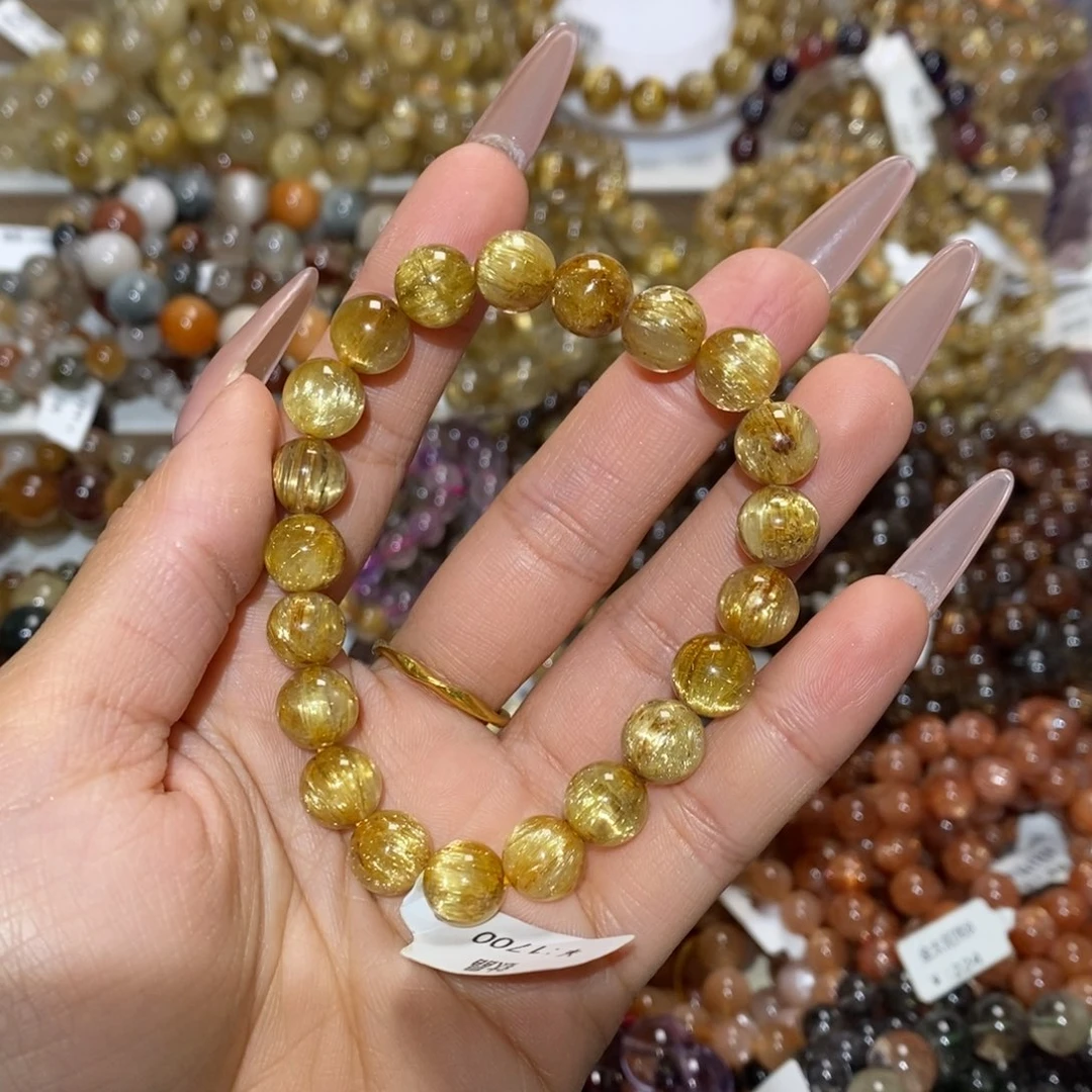 水晶手链未镶嵌手链