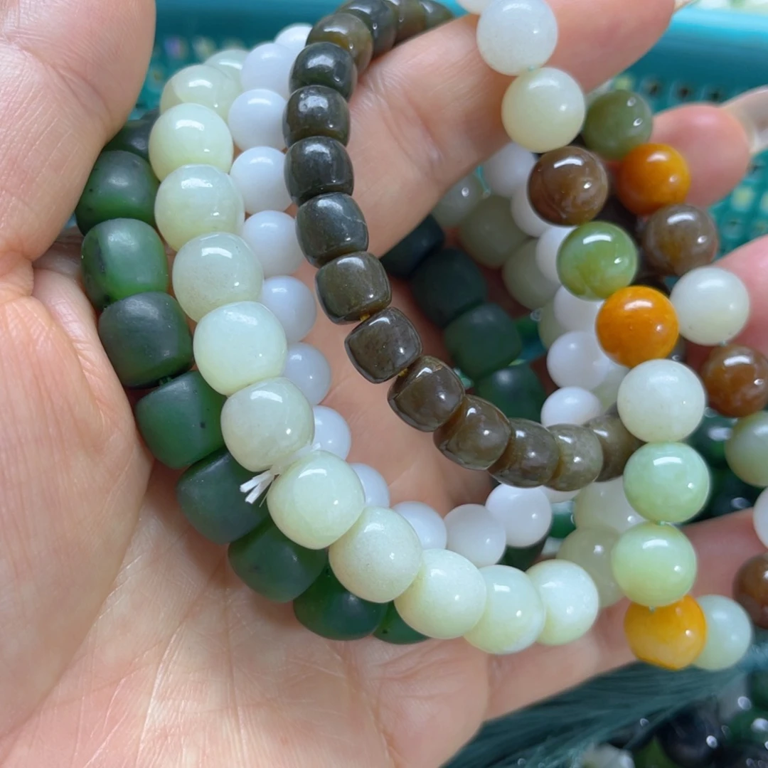 手链未镶嵌和田玉