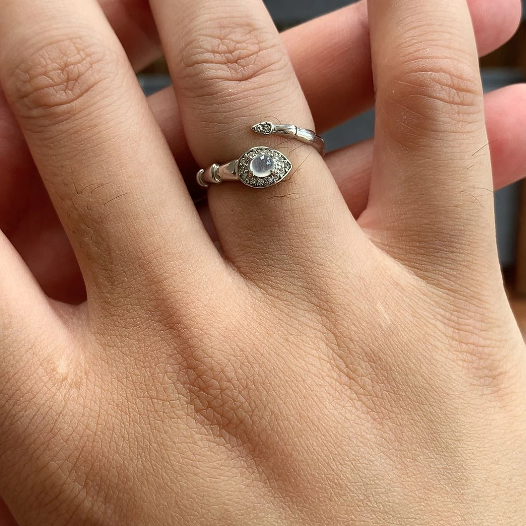 翡翠戒指银S925镶嵌南****胖0287