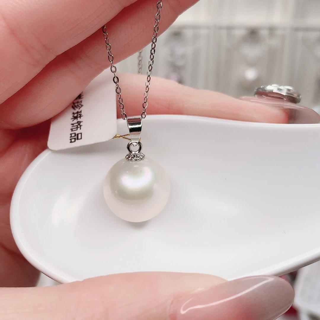 吊坠(赠链)淡水珍珠合金