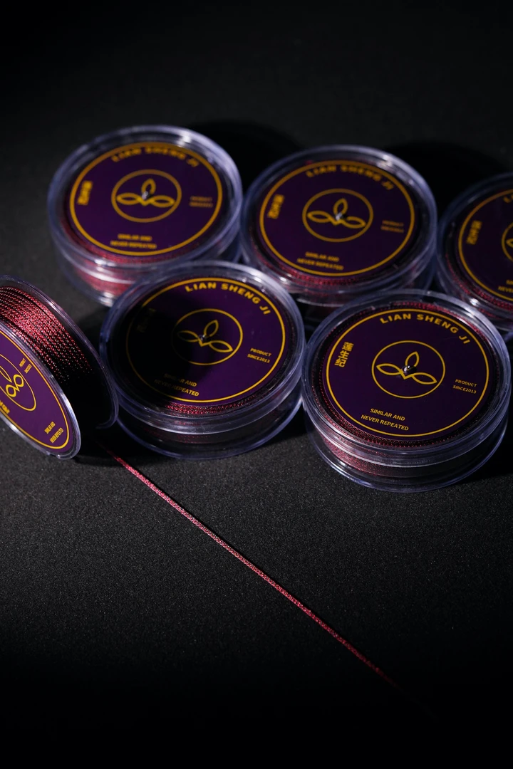 莲生纪【久紫双拼】文玩线约12米