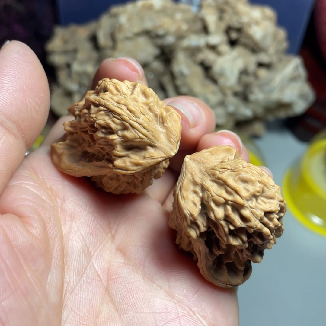 核桃手串/手链精品鸳鸯鸟