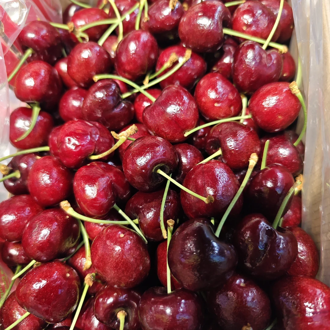 新鲜车厘子 脆甜 3J一箱5斤