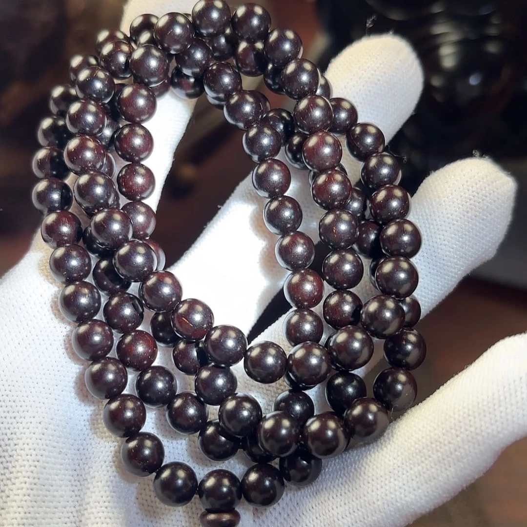 檀香紫檀（小叶紫檀）手串/手链