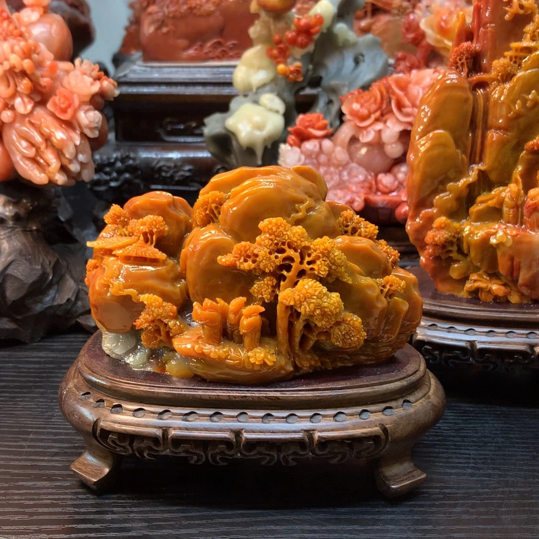 田黄石北部田黄石