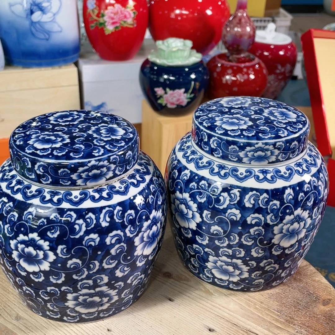 【闪购商品】罐陶瓷茶叶罐密封罐