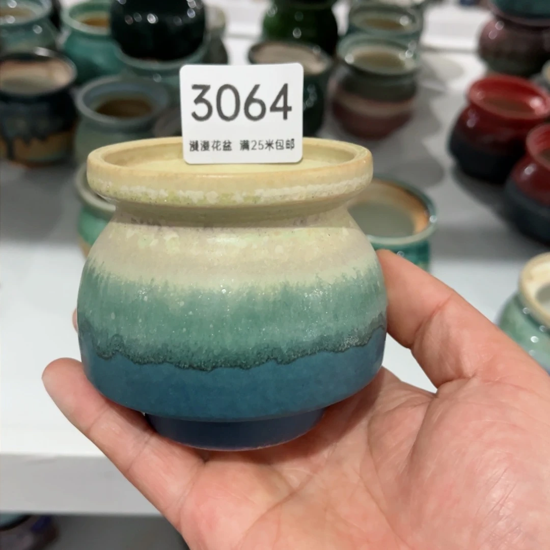 3064内口6.5景德镇手工制作