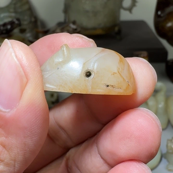 和田玉（糖玉）未镶嵌挂件