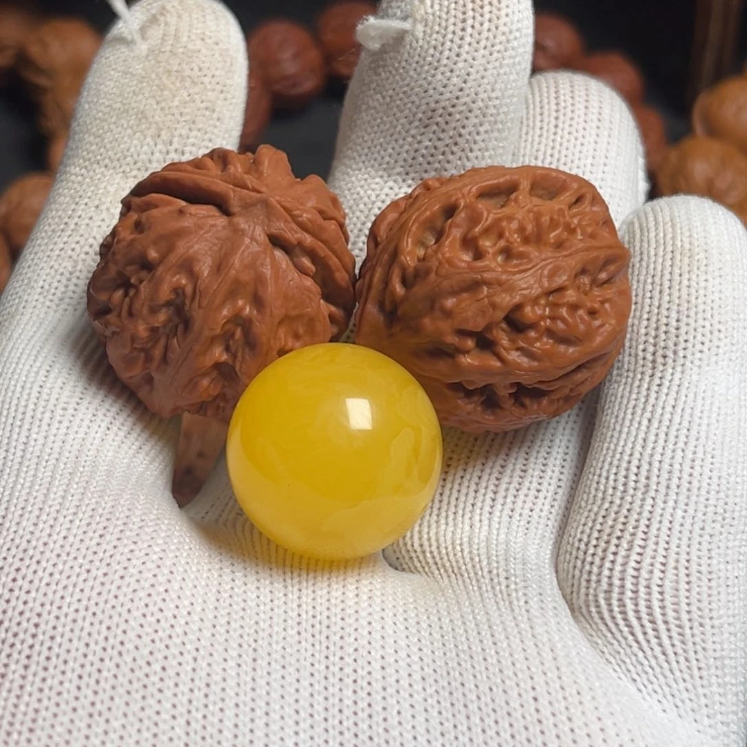 文玩核桃手串全品无暇