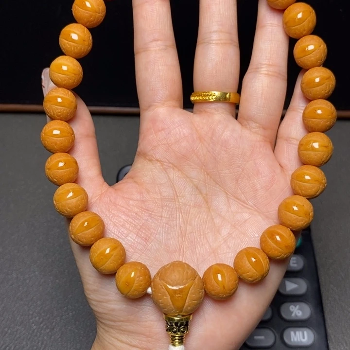 手串凤眼菩提尼泊尔