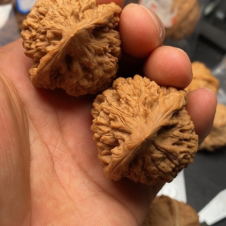 文玩核桃把件官帽