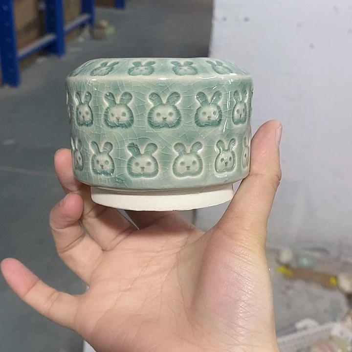 红陶【满10米包邮默认微瑕疵】一个口不圆