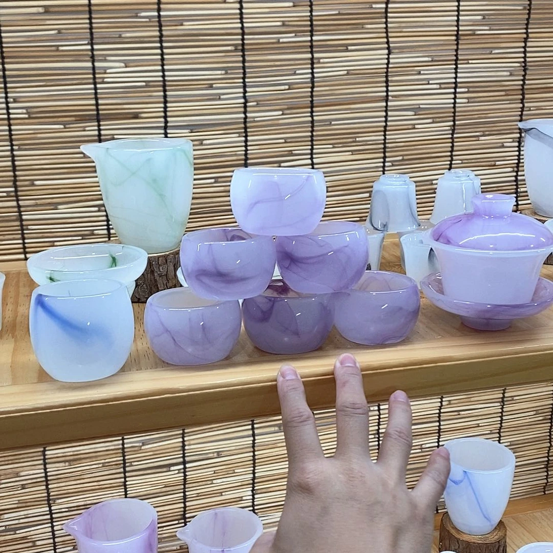 思*飘紫一套,蓝色主人杯1不带礼盒