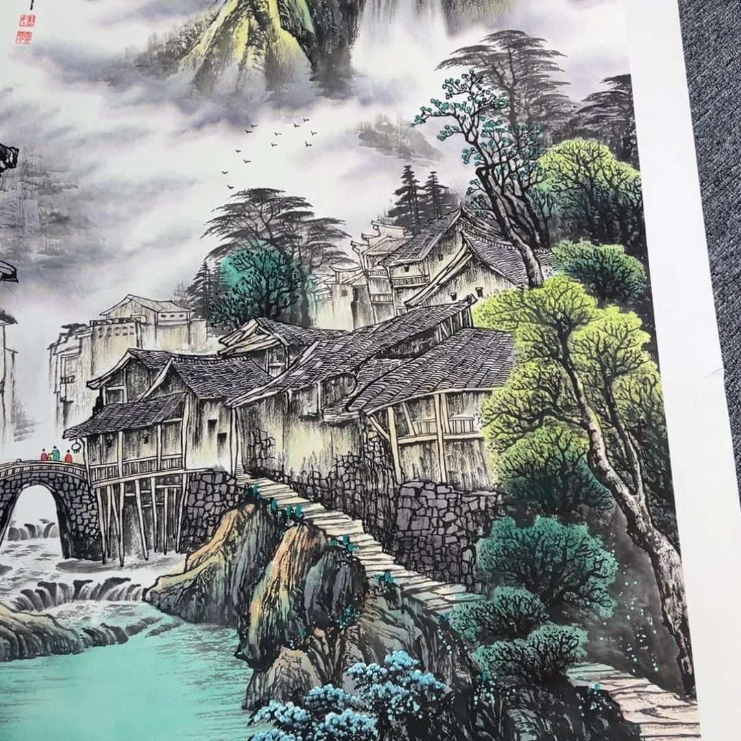 手绘作品全场放漏