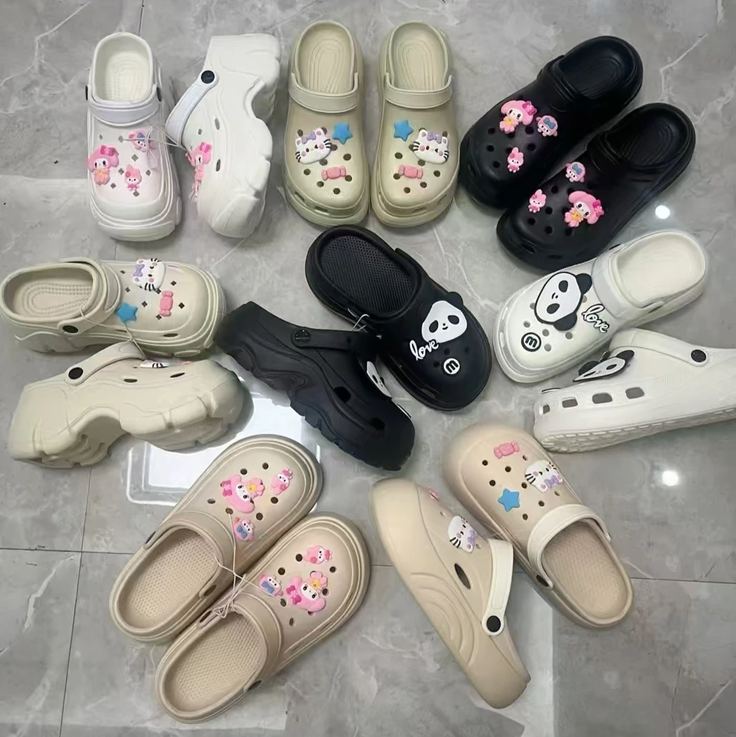 101-199（按对应编码下单)洞洞鞋男女拖鞋手术室专用时尚软底童鞋