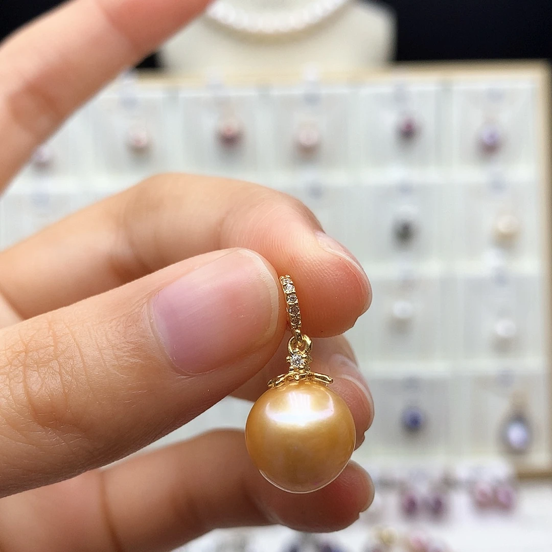 合金颈饰淡水珍珠