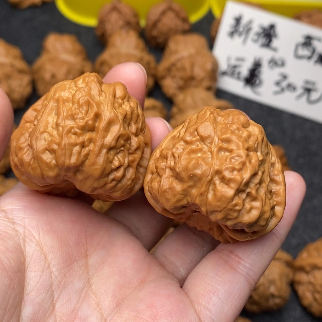 文玩核桃把件蛤蟆37