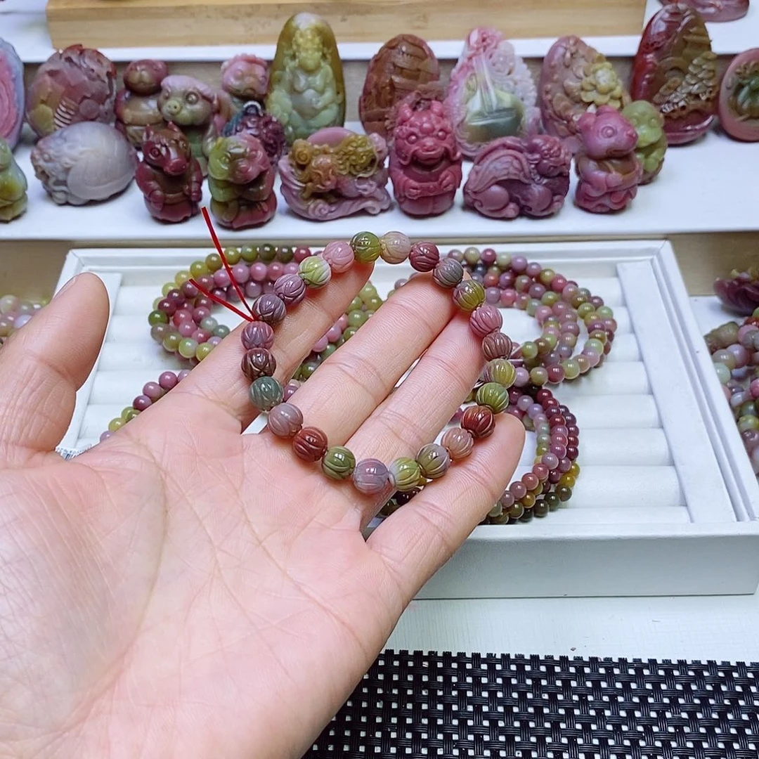 玛瑙/玉髓盐源玛瑙未镶嵌