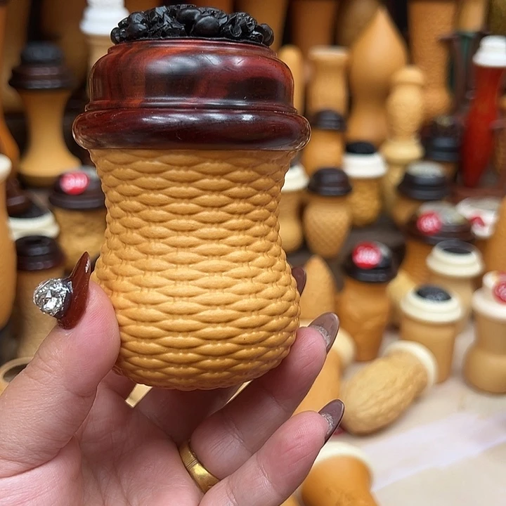 雷***青一个葫芦带口盖一套