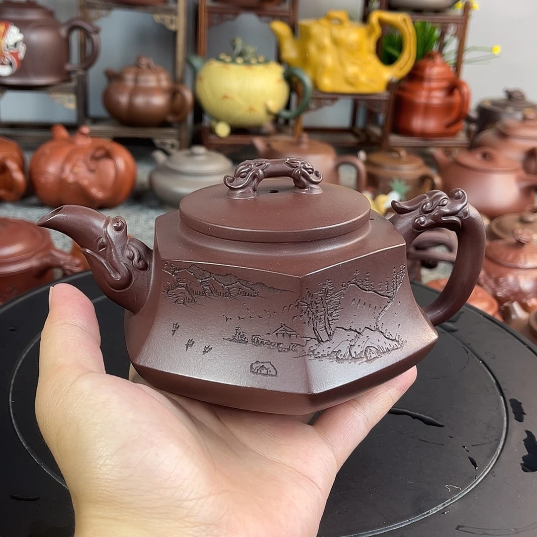 茶壶紫砂宜兴紫砂壶