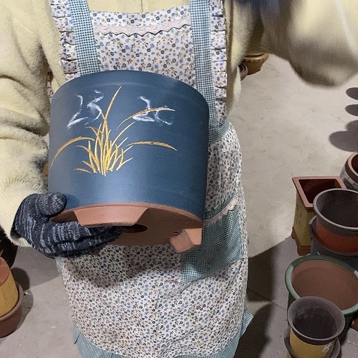 花盆紫砂紫砂花盆