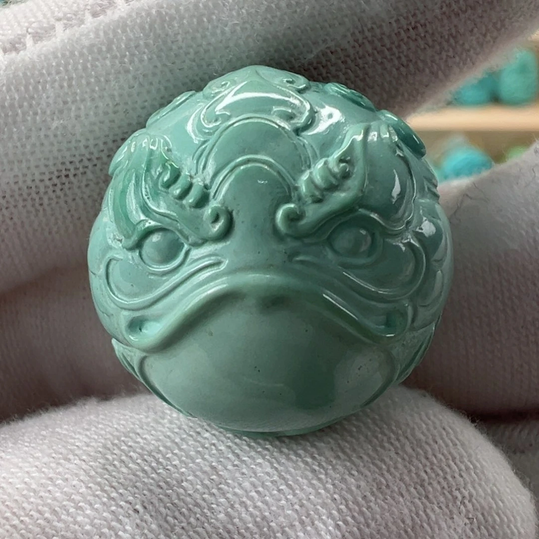 未镶嵌绿松石配饰20mm