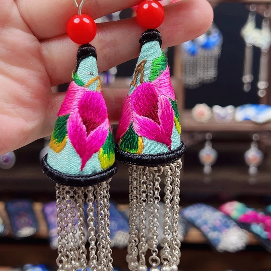 织绣手工刺绣工艺品