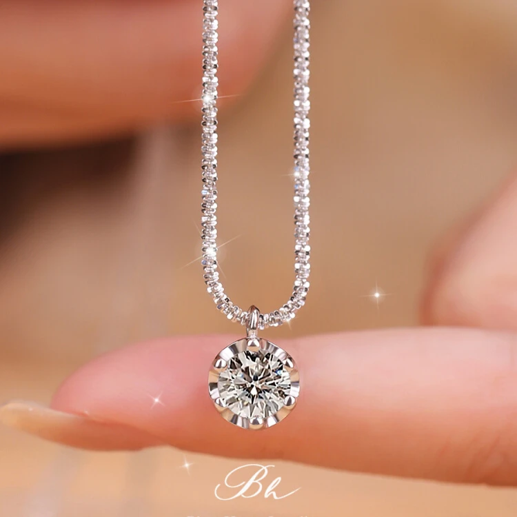 链子925银 锆石满天星项链女款锁骨链女高级感轻奢小众气质时尚